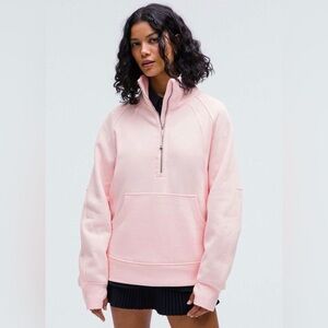 Lululemon Scuba Oversized Funnel-Neck Half Zip Long. XL/XXL.